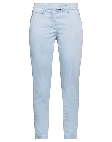 DONDUP Casual trouser Azure 97% Cotton, 3% Elastane