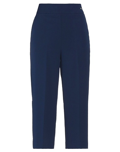 BLUGIRL Pantalon Bleu 95% Polyester, 5% Élasthanne