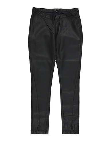 TWINSET Casual pants NERO 100% Polyester