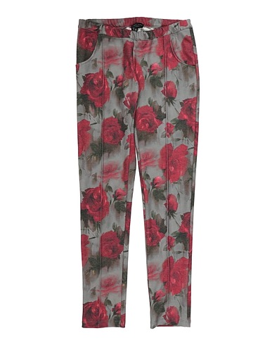 TWINSET Leggings Grey 77% Polyester, 18% Viscose, 5% Elastane