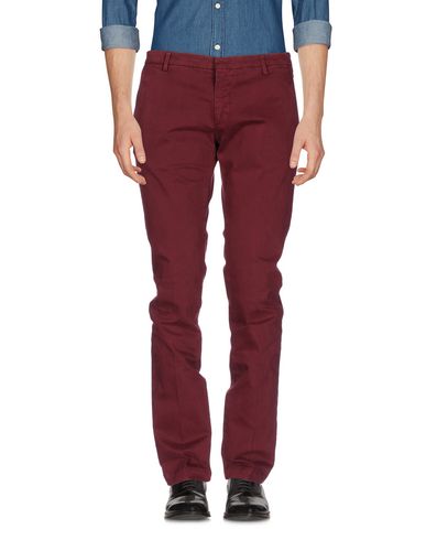 Michael Coal Pants In Maroon