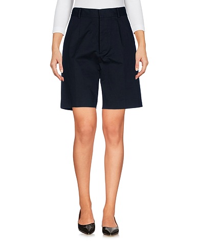 DSQUARED2 Shorts & Bermuda Black 97% Cotton, 3% Elastane