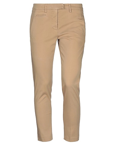 DONDUP Casual pants Sand 98% Cotton, 2% Elastane