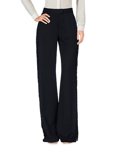 STELLA McCARTNEY Casual pants Black 100% Wool, Viscose