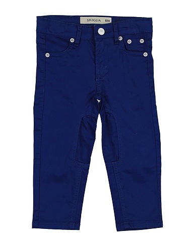 SIVIGLIA Casual trouser Blue 97% Cotton, 3% Elastane