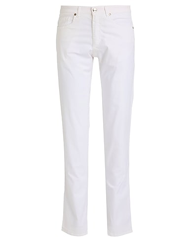 TOMBOLINI Casual trouser 97% Cotton, 3% Elastane