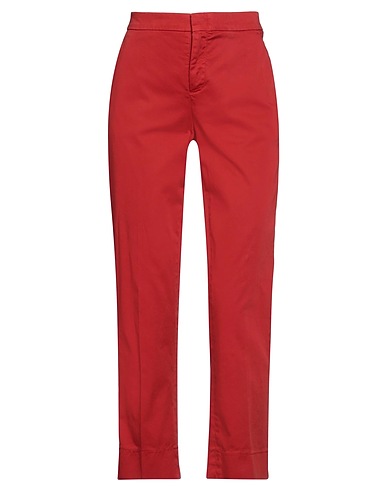 ASPESI Pantalone Rosso 98% Cotone, 2% Elastan