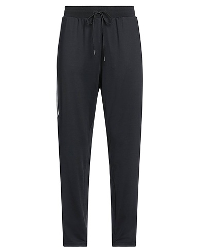 BIKKEMBERGS Casual trouser Black 89% Polyester, 11% Elastane