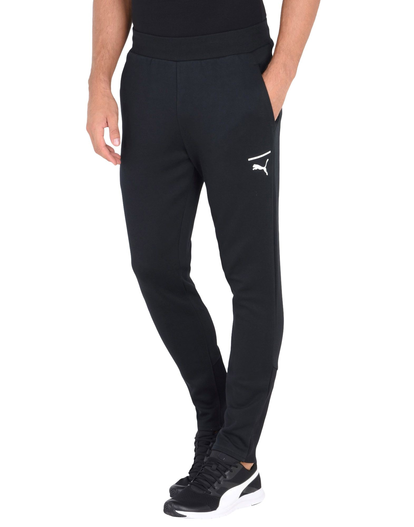 puma running pants mens