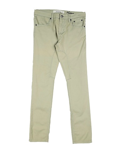 SIVIGLIA Casual trouser Light green 97% Cotton, 3% Elastane