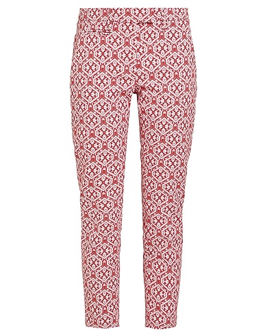 DONDUP Casual pants Antique rose 43% Cotton, 40% Polyester, 12% Polyamide, 5% Elastane