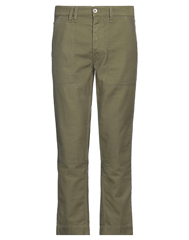 CYCLE 5-pocket Military green 100% Cotton