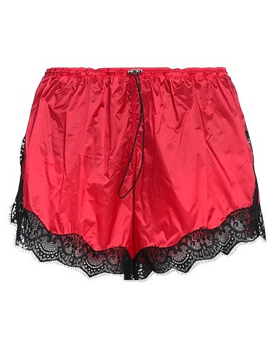 PINKO Shorts & Bermuda Red 100% Polyamide, Polyester