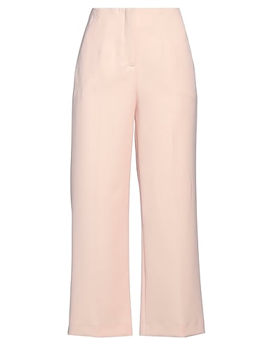 SEVENTY VENEZIA Casual trouser Light pink 88% Polyester, 12% Elastane