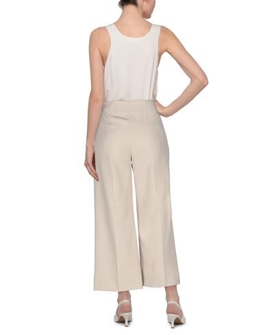 Shop Seventy Sergio Tegon Seventy Venezia Woman Pants Beige Size 6 Polyester, Elastane
