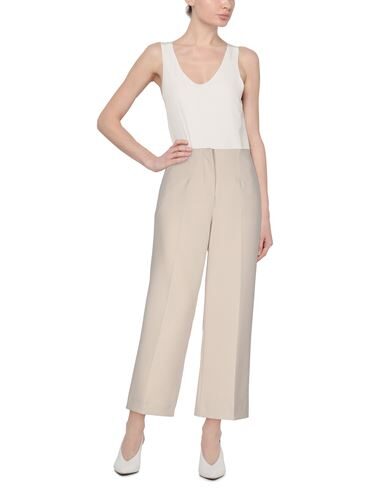 Shop Seventy Sergio Tegon Seventy Venezia Woman Pants Beige Size 6 Polyester, Elastane