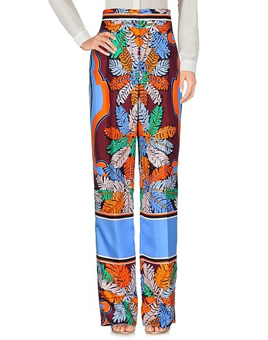 PUCCI Casual trouser Sky blue 100% Silk