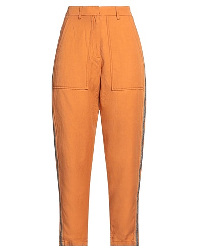 8PM Casual trouser Rust 59% Tencel™, 24% Linen, 17% Cotton, Polyester, Viscose