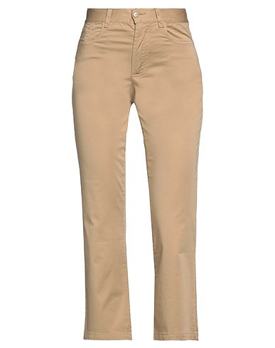 MERCI ITALIA Pantalone Beige 97% Cotone, 3% Elastan