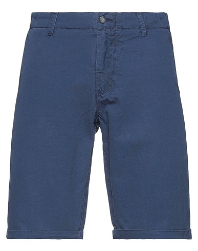 WOOLRICH Shorts & Bermuda Slate blue 100% Cotton