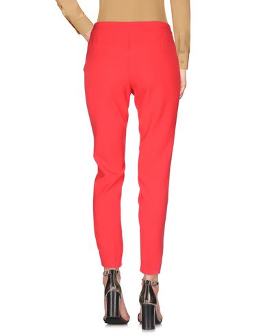 Shop Seventy Sergio Tegon Seventy Venezia Woman Pants Red Size 12 Polyester, Elastane