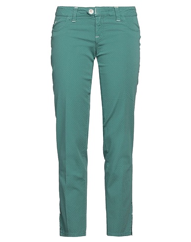 JACOB COHЁN Pantalone Verde 97% Cotone, 3% Elastan