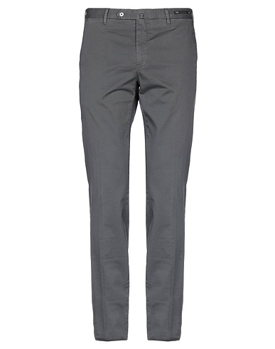 PT Torino Casual trouser Lead 98% Cotton, 2% Elastane