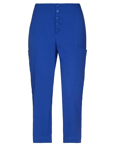 DONDUP Casual trouser Blue 69% Viscose, 25% Polyamide, 6% Elastane