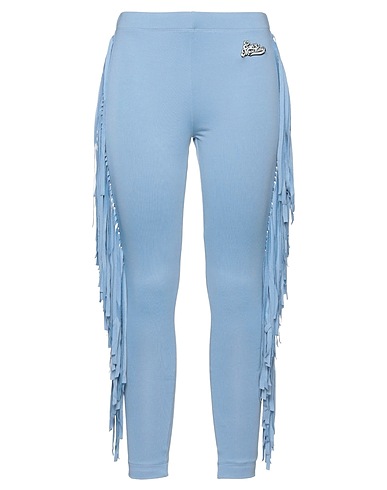 LOVE MOSCHINO Pantalone Celeste 100% Poliestere
