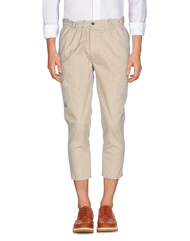 DSQUARED2 Casual pants Beige 100% Cotton