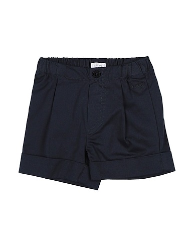 IL GUFO Shorts & Bermuda Blu notte 98% Cotone, 2% Elastan