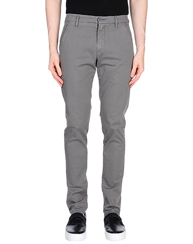 DONDUP Chinos Tortora 96% Cotone, 4% Elastan