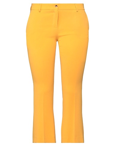 ALBERTO BIANI Pantalone Giallo ocra 70% Triacetato, 30% Poliestere