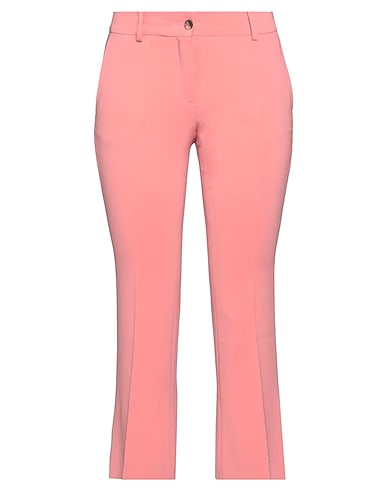 ALBERTO BIANI Casual trouser Salmon pink 70% Triacetate, 30% Polyester