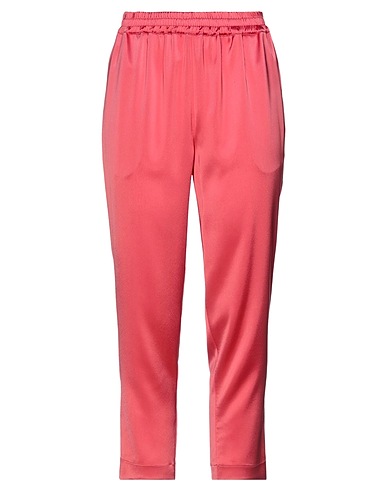 GIANLUCA CAPANNOLO Pantalone Corallo 82% Triacetato, 18% Poliestere