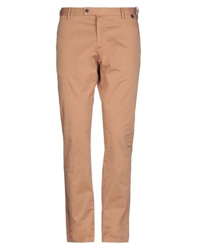 At.p.co Casual Pants In Camel