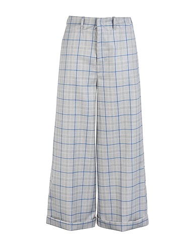 8 Casual trouser Light grey 65% Polyester, 35% Viscose