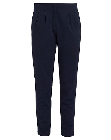 KAOS Casual trouser Midnight blue 96% Polyester, 4% Elastane