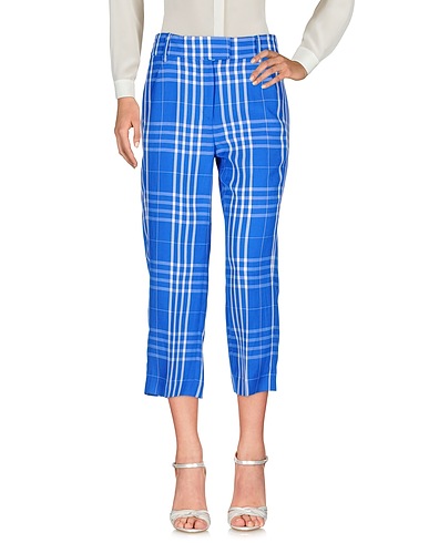 DONDUP Casual pants Azure 77% Viscose, 23% Linen