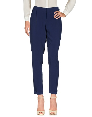 MANILA GRACE Hosen Nachtblau 85% Polyester, 15% Elastan