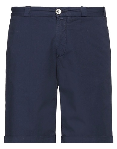 CYCLE Shorts & Bermuda Midnight blue 97% Cotton, 3% Elastane