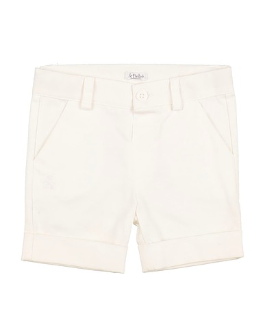LE BEBÉ Shorts & Bermuda White 97% Cotton, 3% Elastane