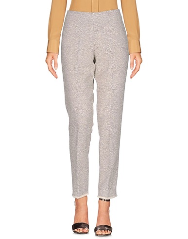 PT Torino パンツ アイボリー コットン 84% / レーヨン 11% / ナイロン 5%