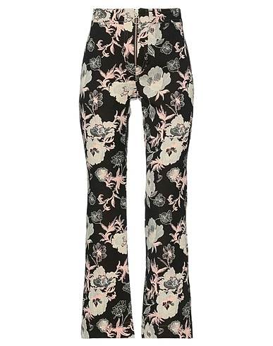 NINEMINUTES Pantalone Antracite 74% Cotone, 24% Poliammide, 2% Elastan