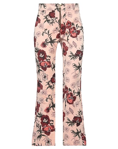 NINEMINUTES Pantalone Rosa 74% Cotone, 24% Poliammide, 2% Elastan