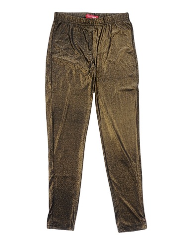 GAUDÌ Leggings Gold 95% Polyester, 5% Elastane, Polyurethane resin