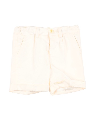 DOLCE&GABBANA Shorts & Bermuda Ivory 100% Silk