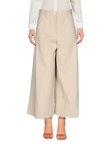 ZOOM DOLCE & GABBANA - Cropped trousers & culottes