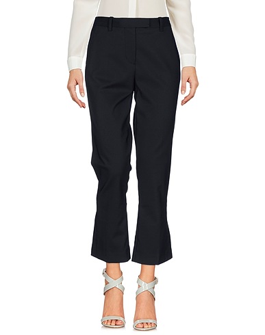 3.1 PHILLIP LIM Casual trouser Black 53% Cotton, 43% Polyamide, 4% Elastane