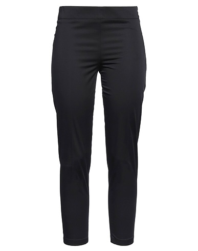 SEVENTY VENEZIA Casual pants Black 97% Cotton, 3% Elastane